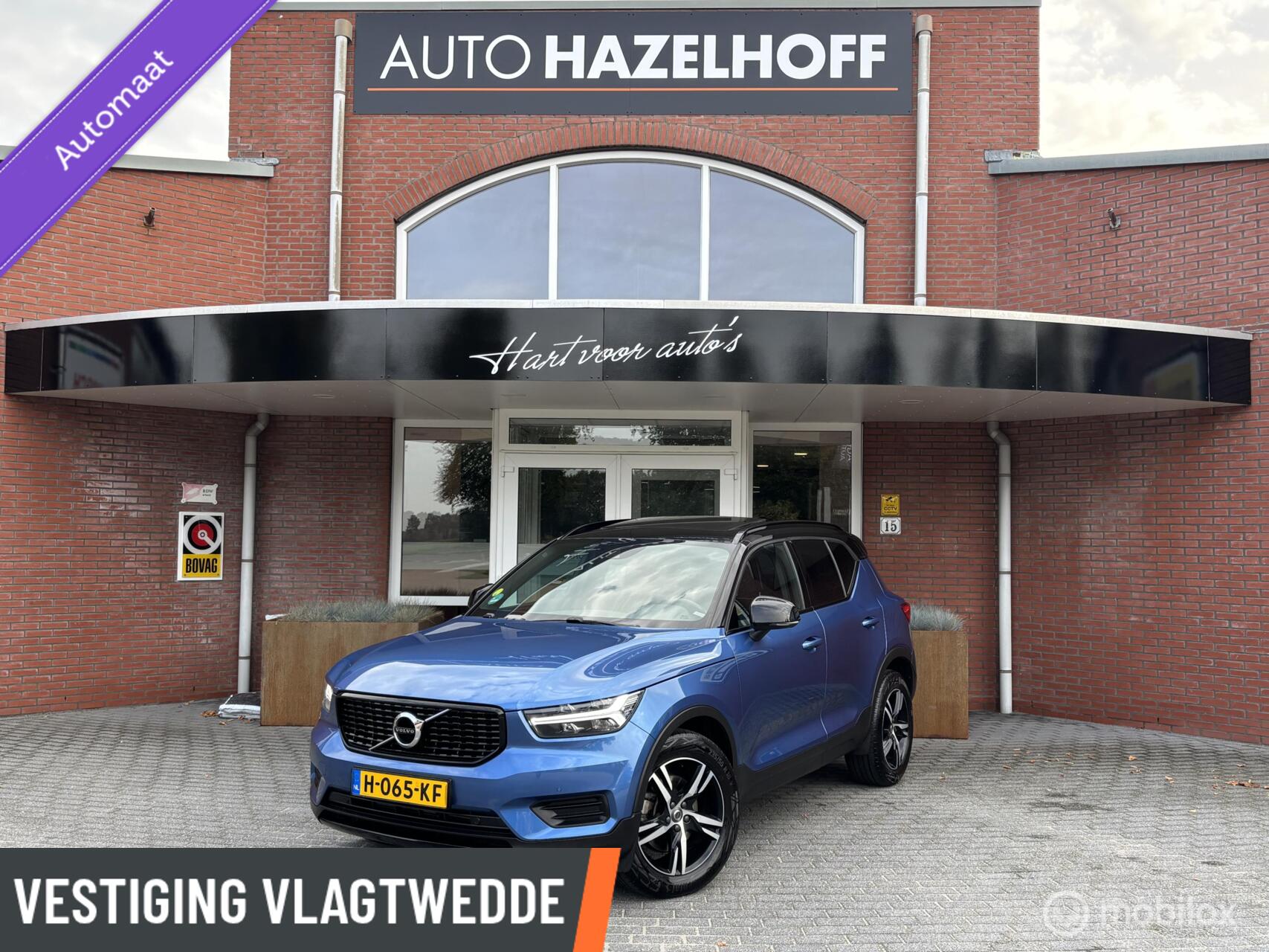 Foto van Volvo XC40