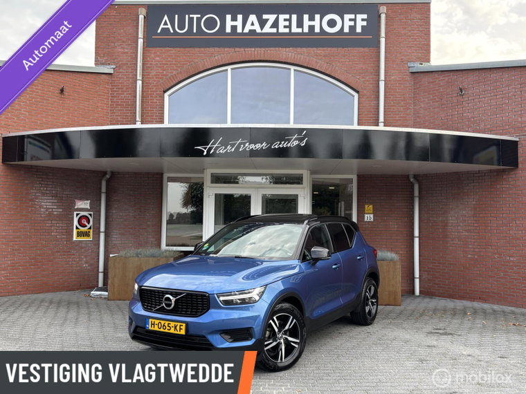Foto van Volvo XC40