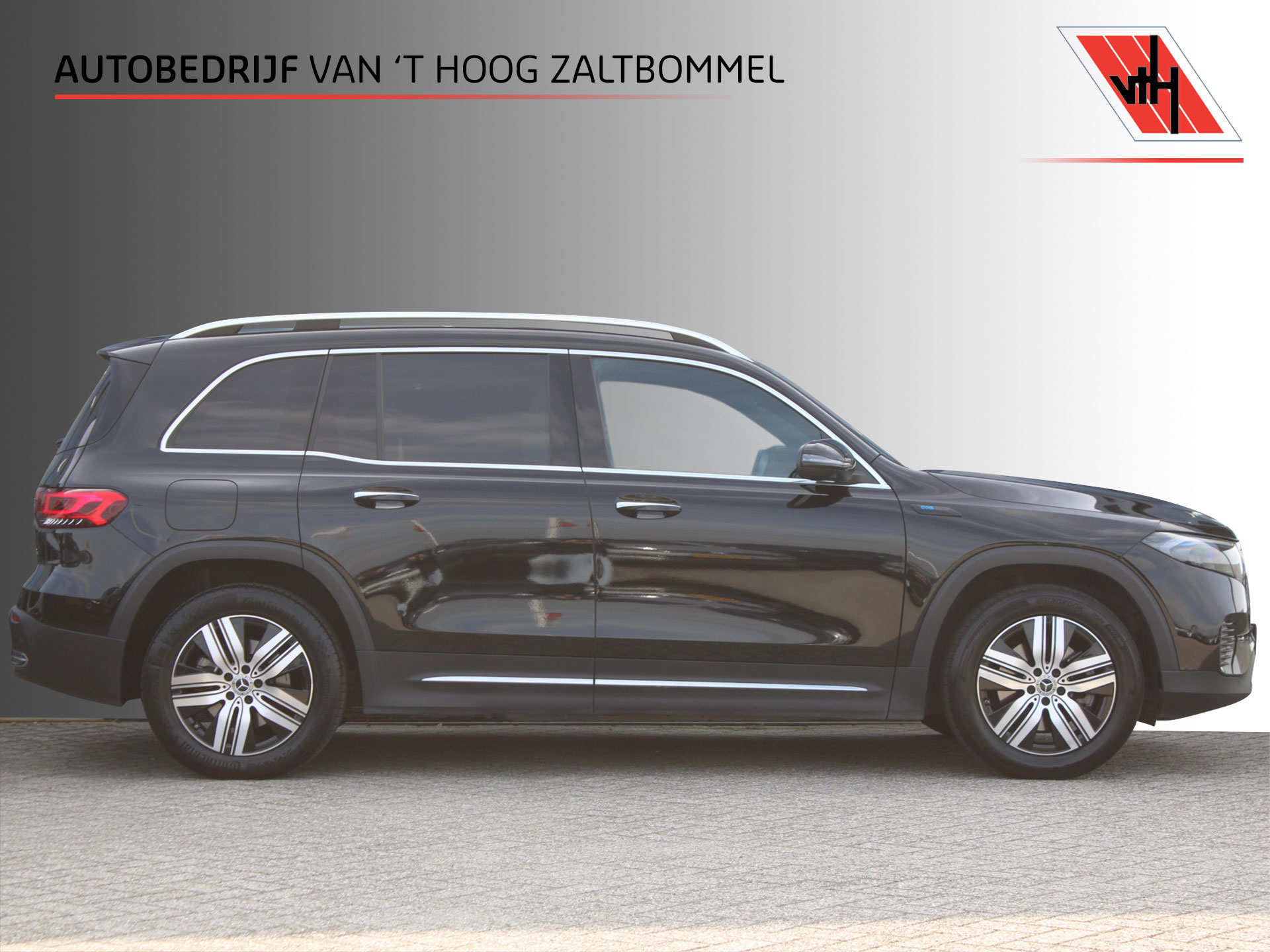 Foto van Mercedes-Benz EQB