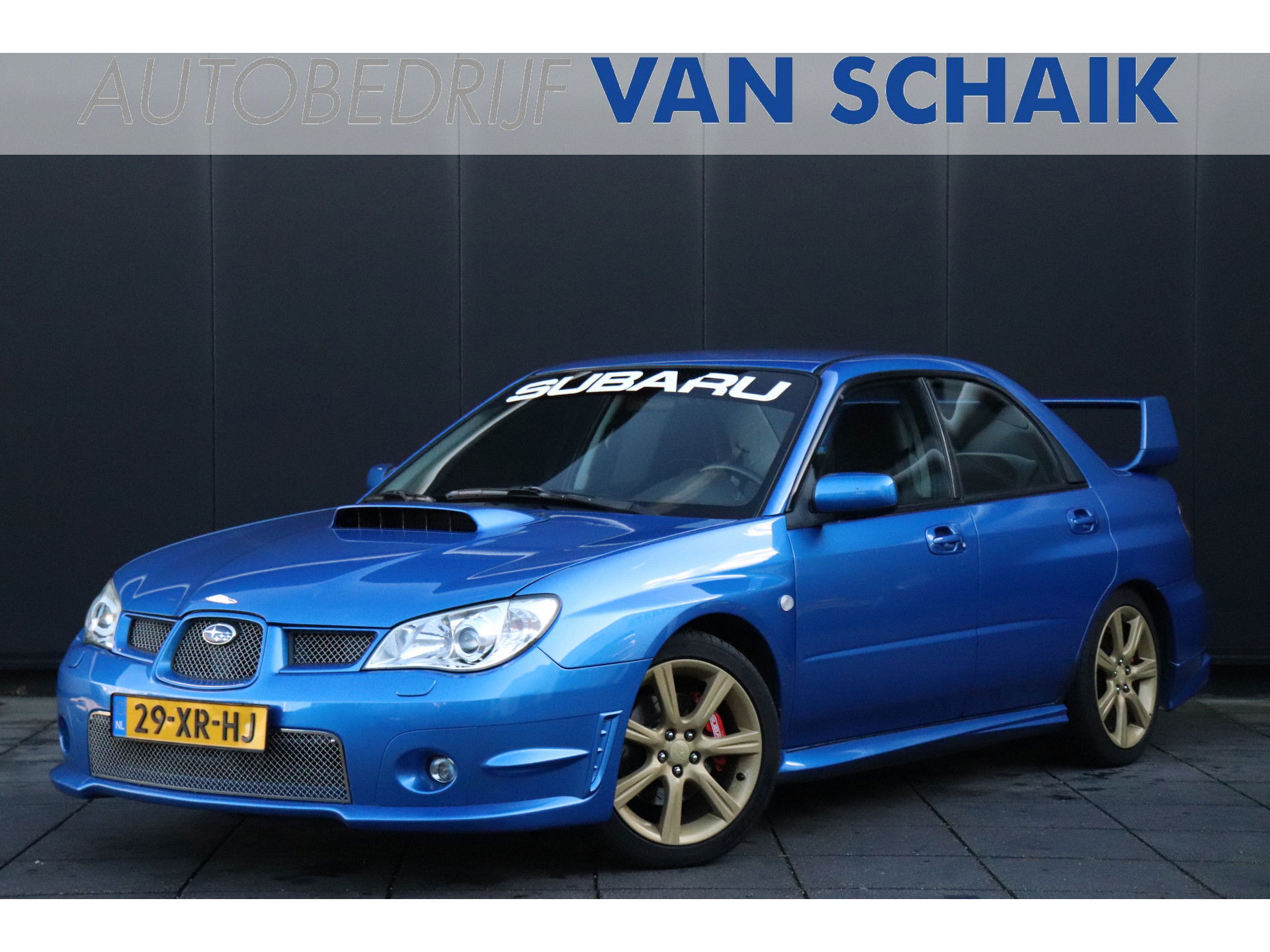 Foto van Subaru Impreza