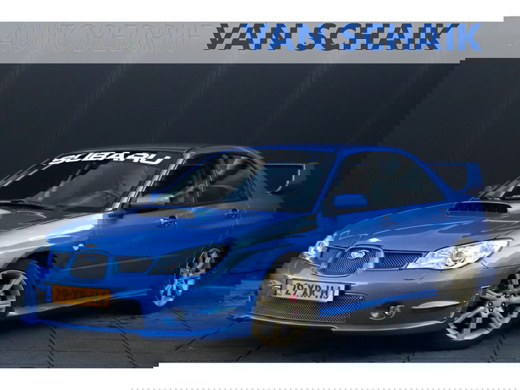 Foto van Subaru Impreza