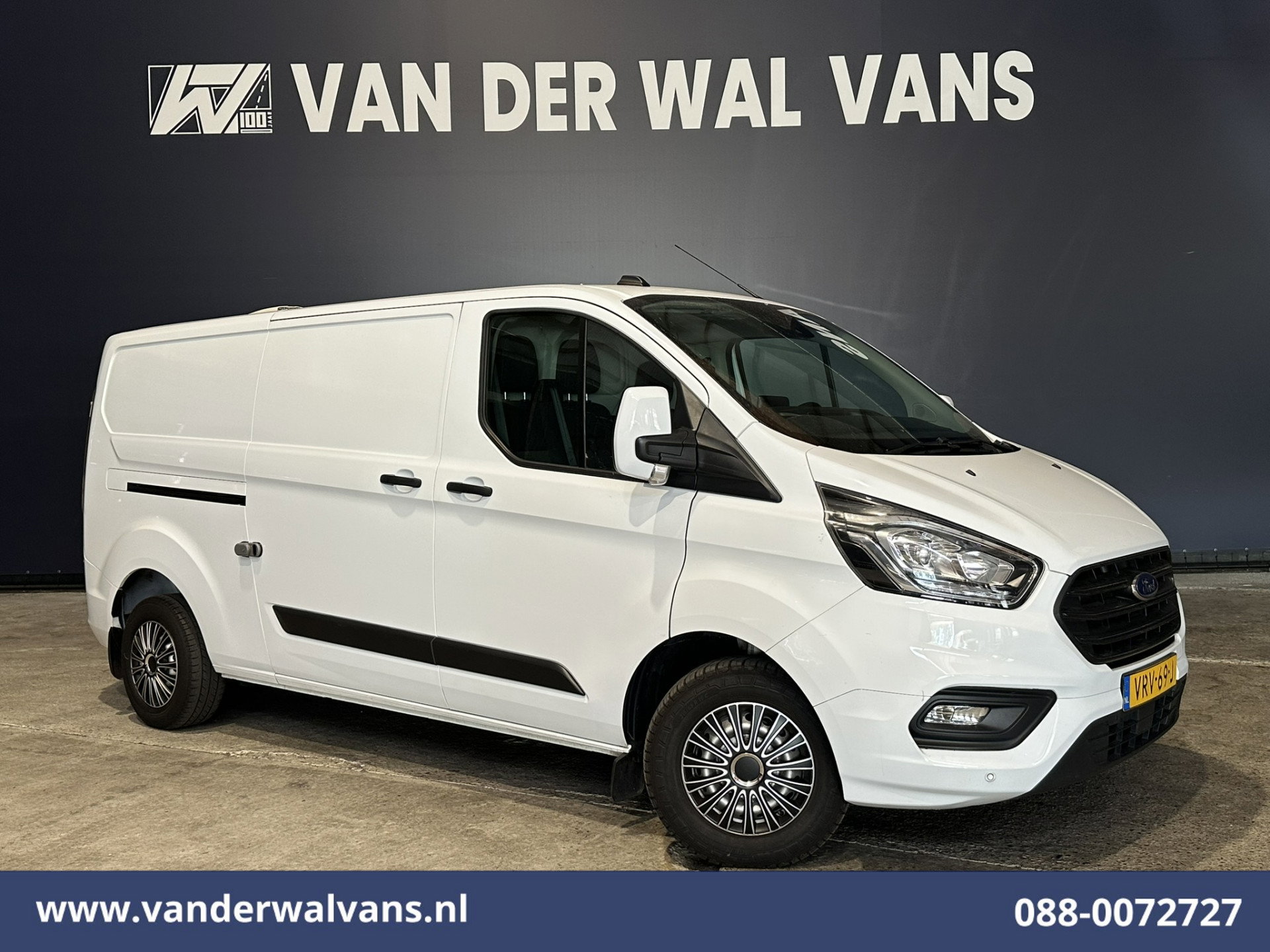 Foto van Ford Transit Custom