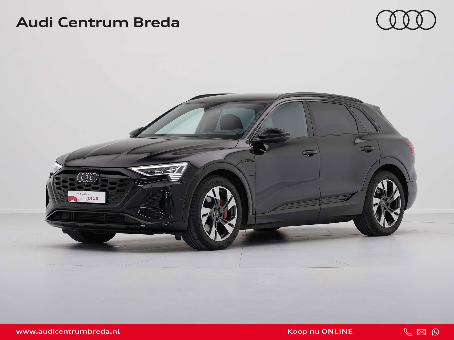 Foto van Audi Q8 e-tron