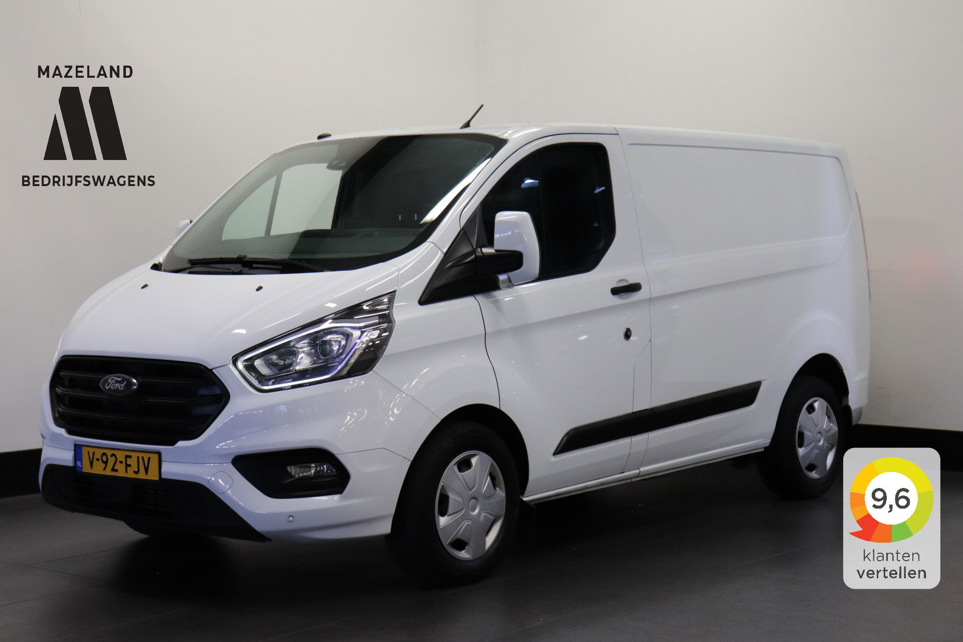 Foto van Ford Transit Custom