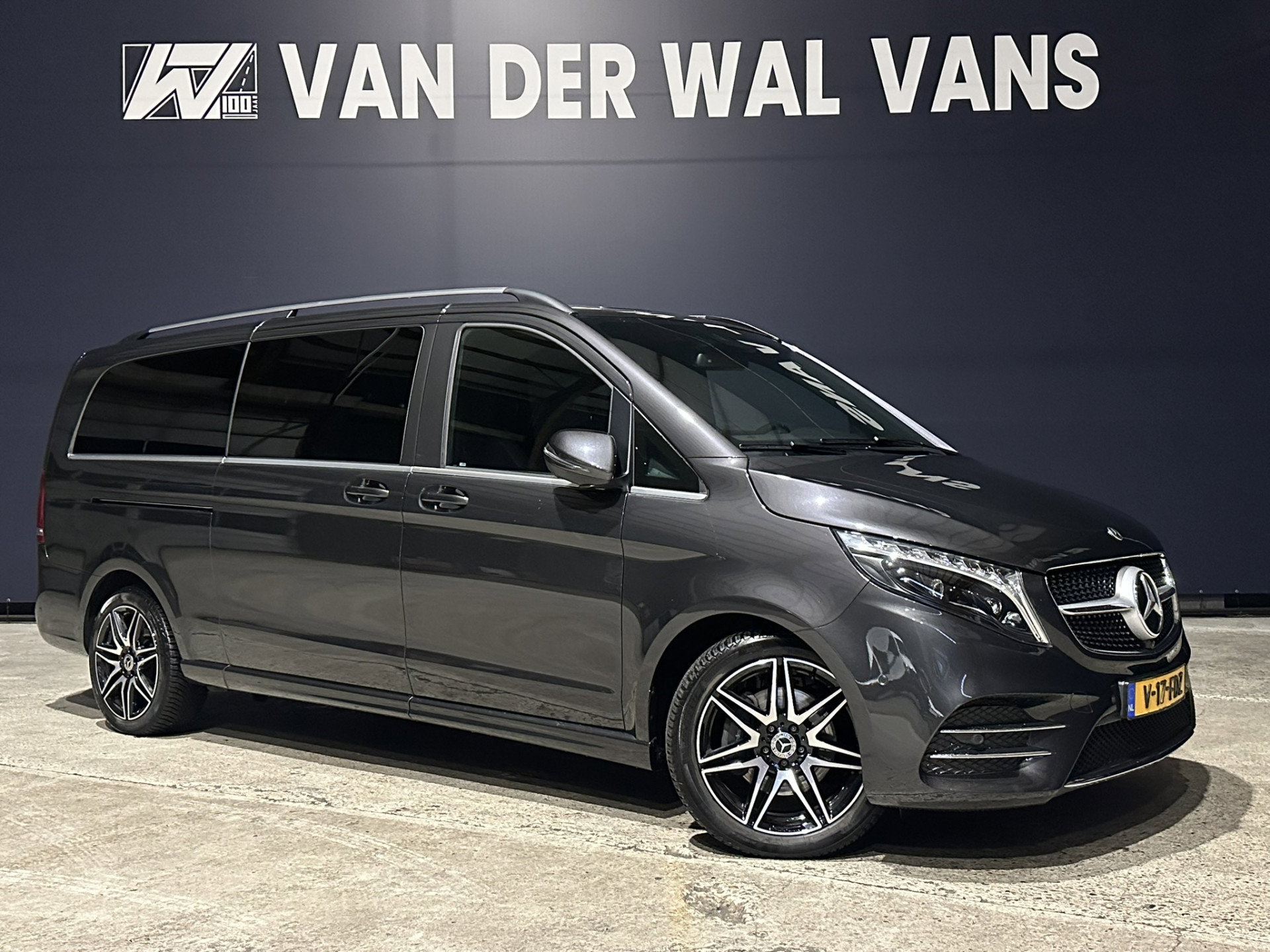 Mercedes-Benz V-Klasse 300d 237pk 9G-Tronic Automaat L3H1 Dubbele Cabine Euro6 Airco | 5-Zits | 2x elektrische zijdeur | Camera | Navigatie |