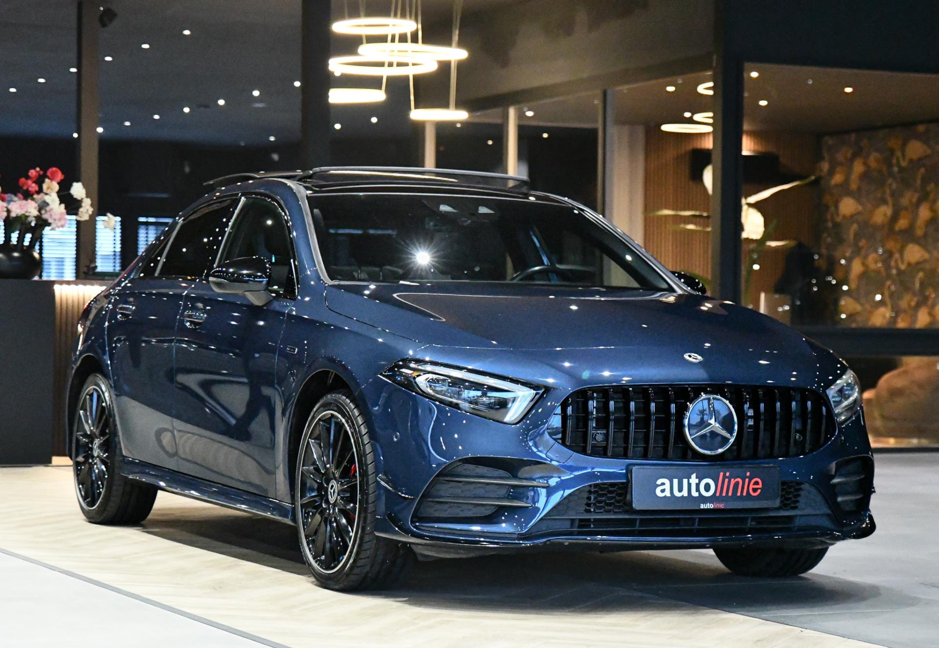 Foto van Mercedes-Benz A-Klasse