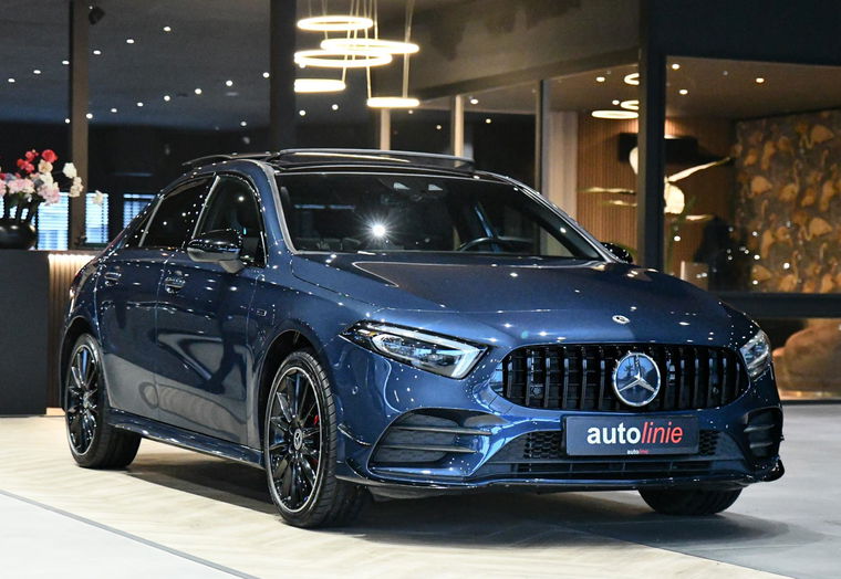 Foto van Mercedes-Benz A-Klasse