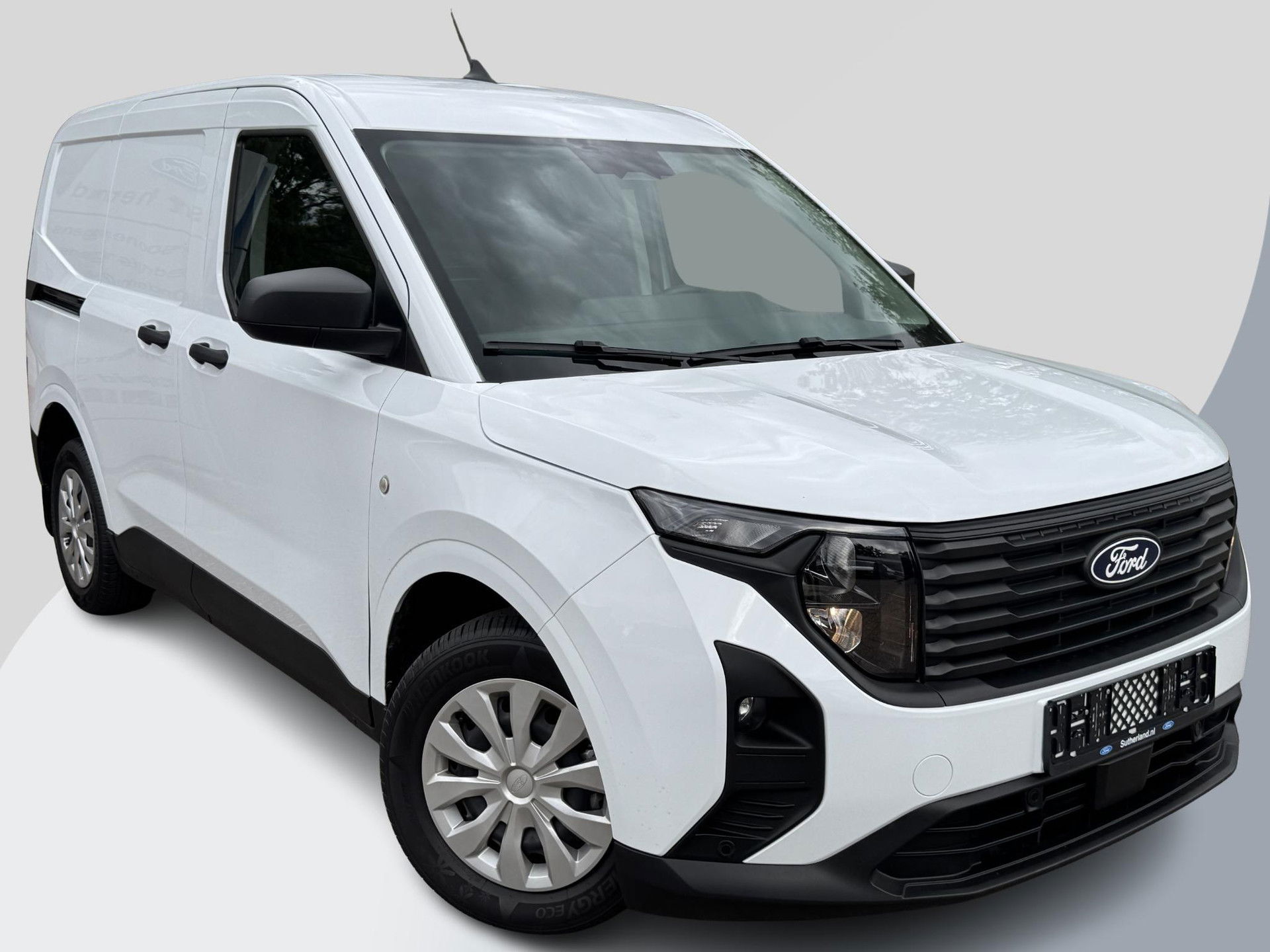 Foto van Ford Transit Courier