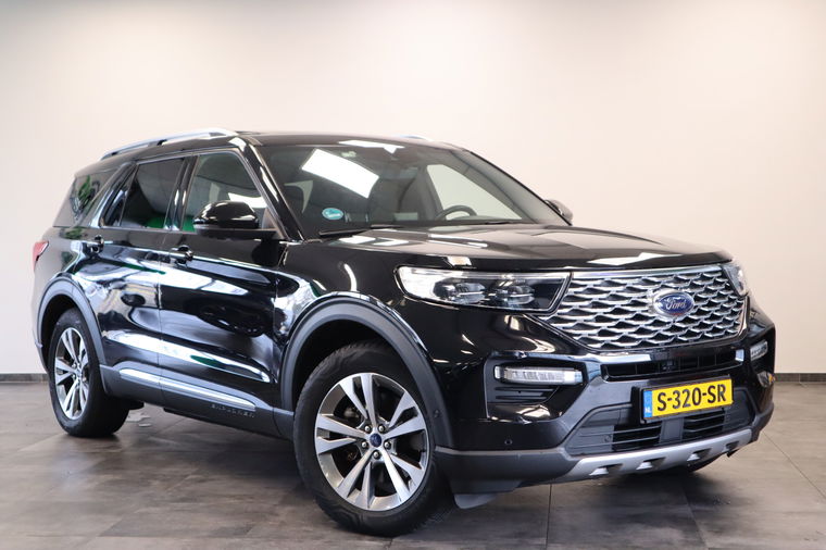 Foto van Ford Explorer