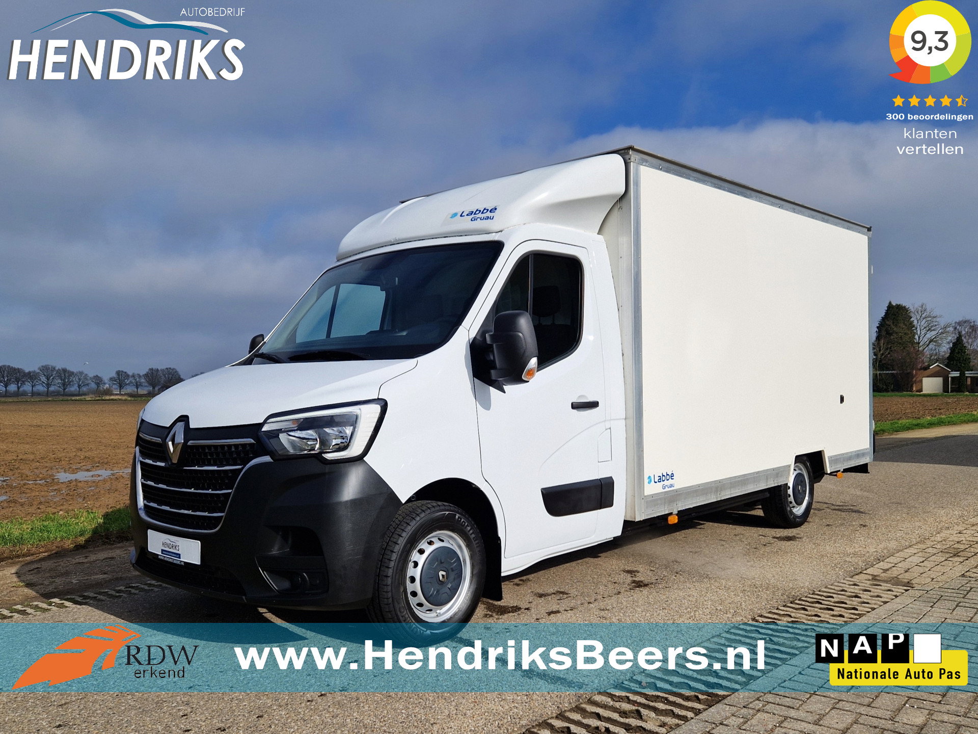 Foto van Renault Master