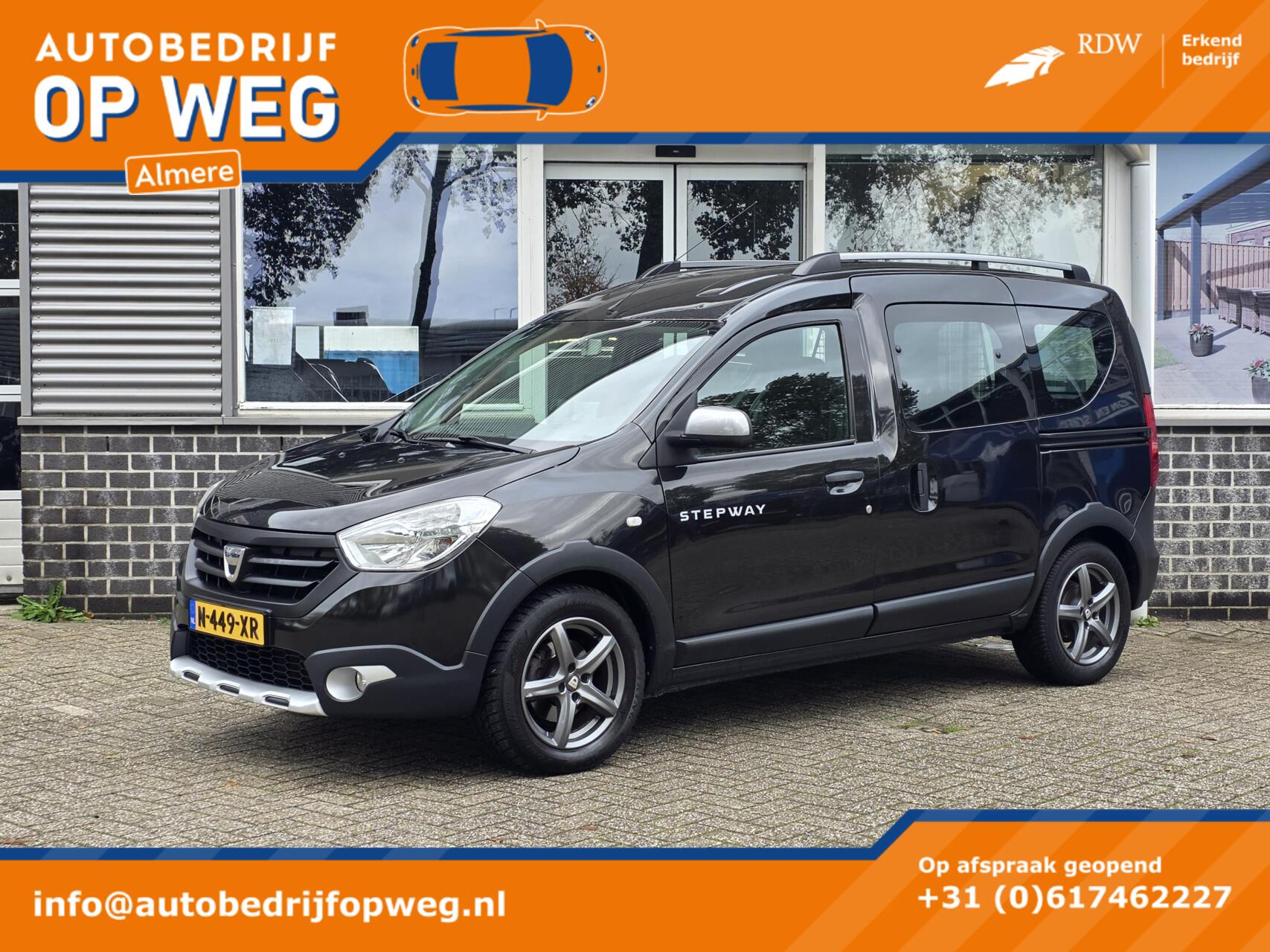 Foto van Dacia Dokker