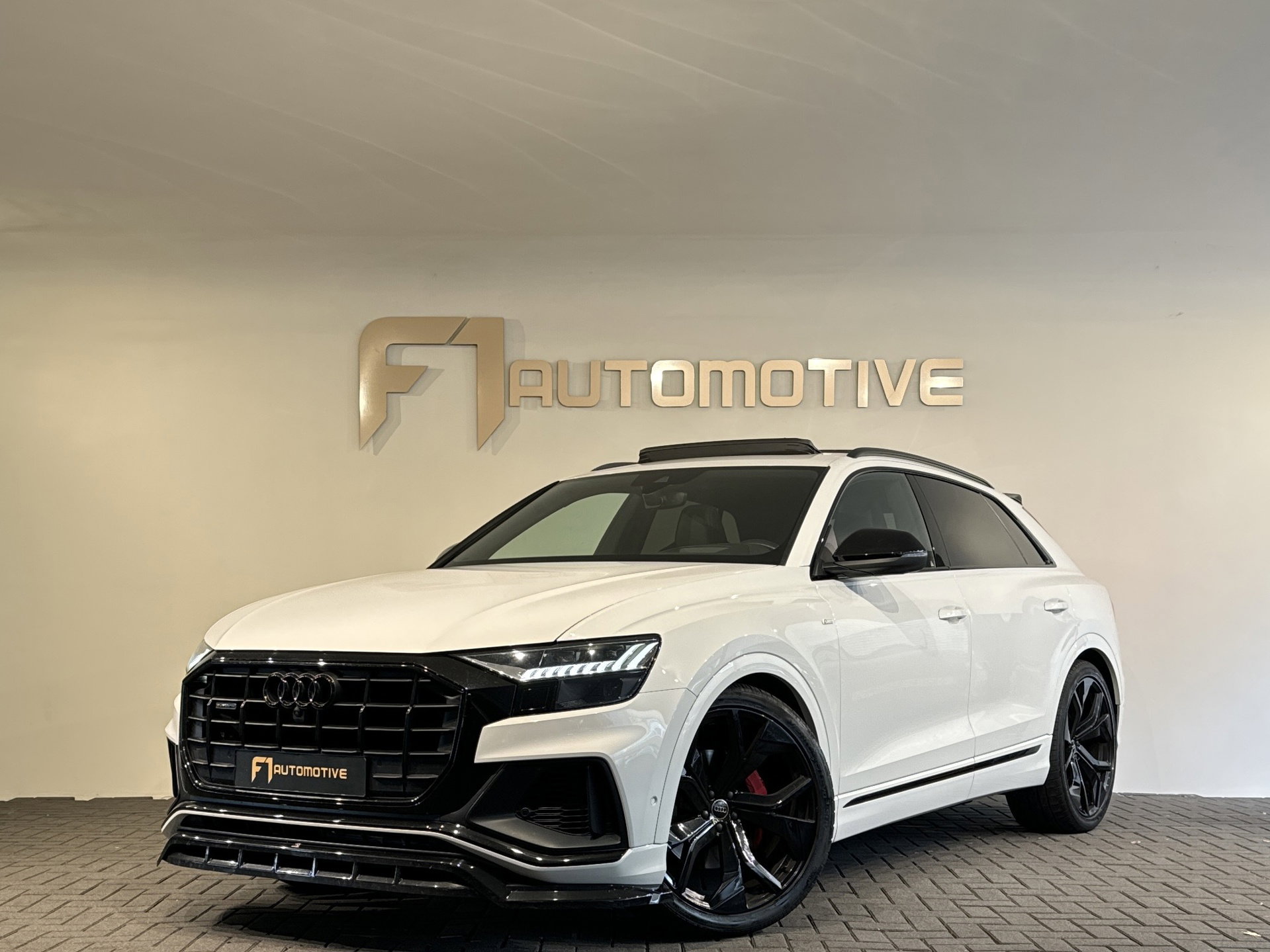 Foto van Audi Q8