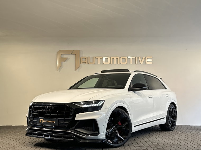 Foto van Audi Q8