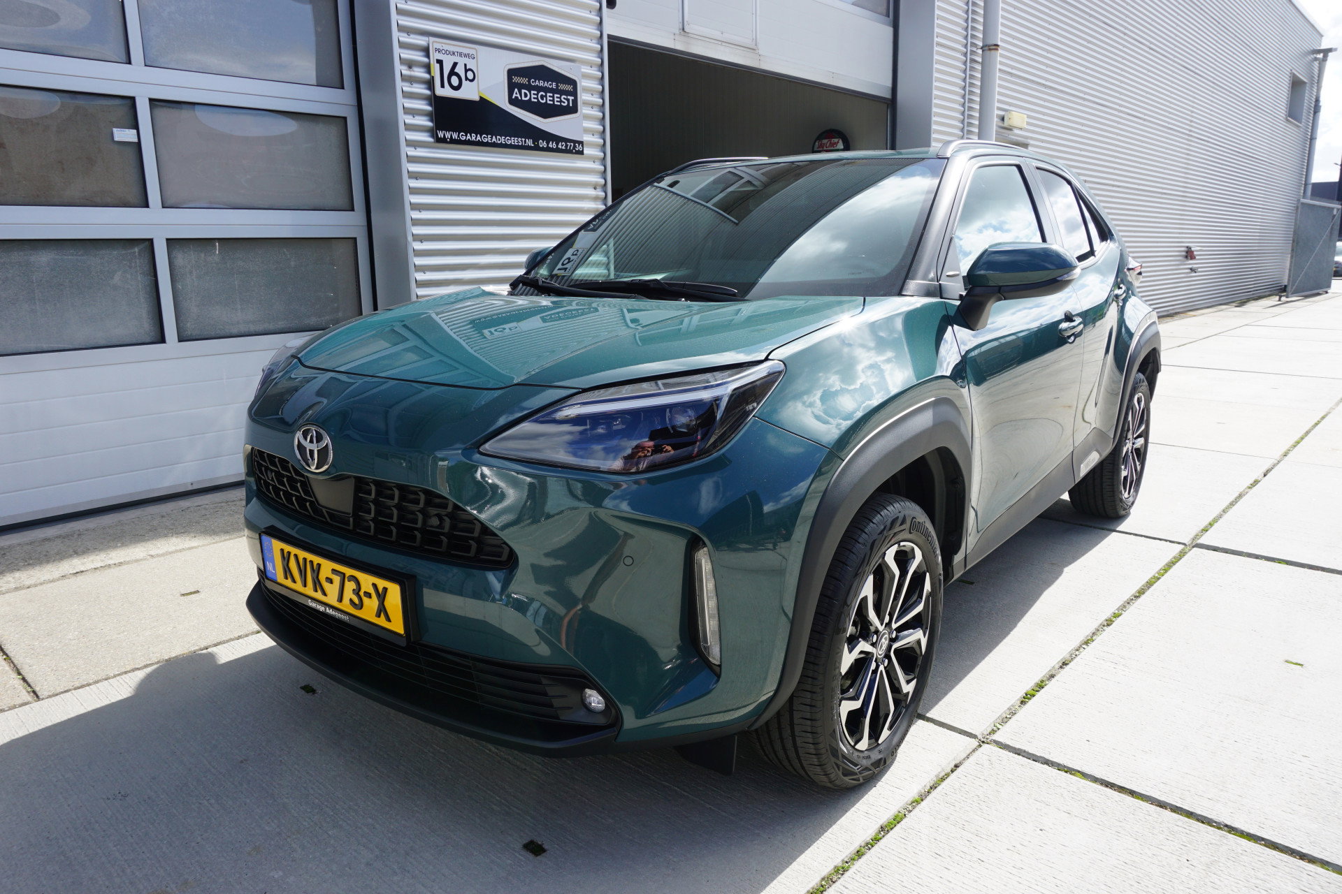 Foto van Toyota Yaris Cross