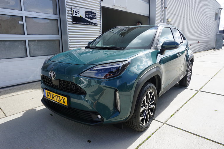 Foto van Toyota Yaris Cross