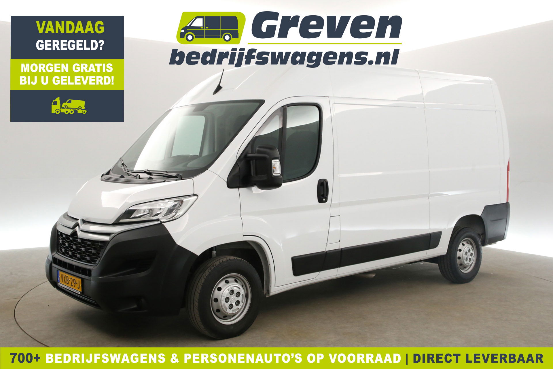 Foto van Citroën Jumper