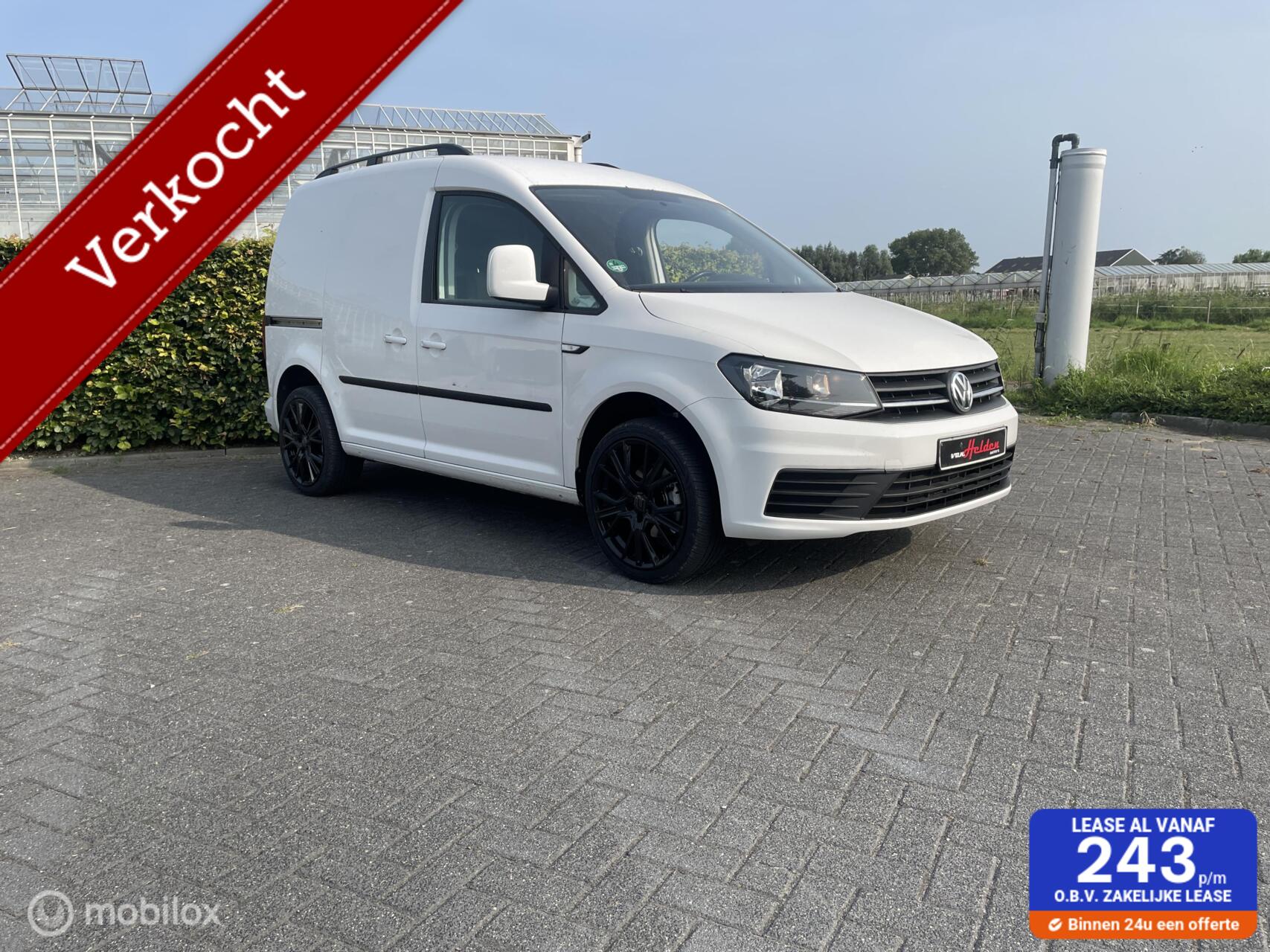 Foto van Volkswagen Caddy
