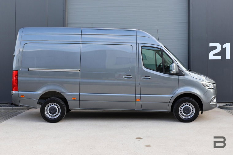 Foto van Mercedes-Benz Sprinter