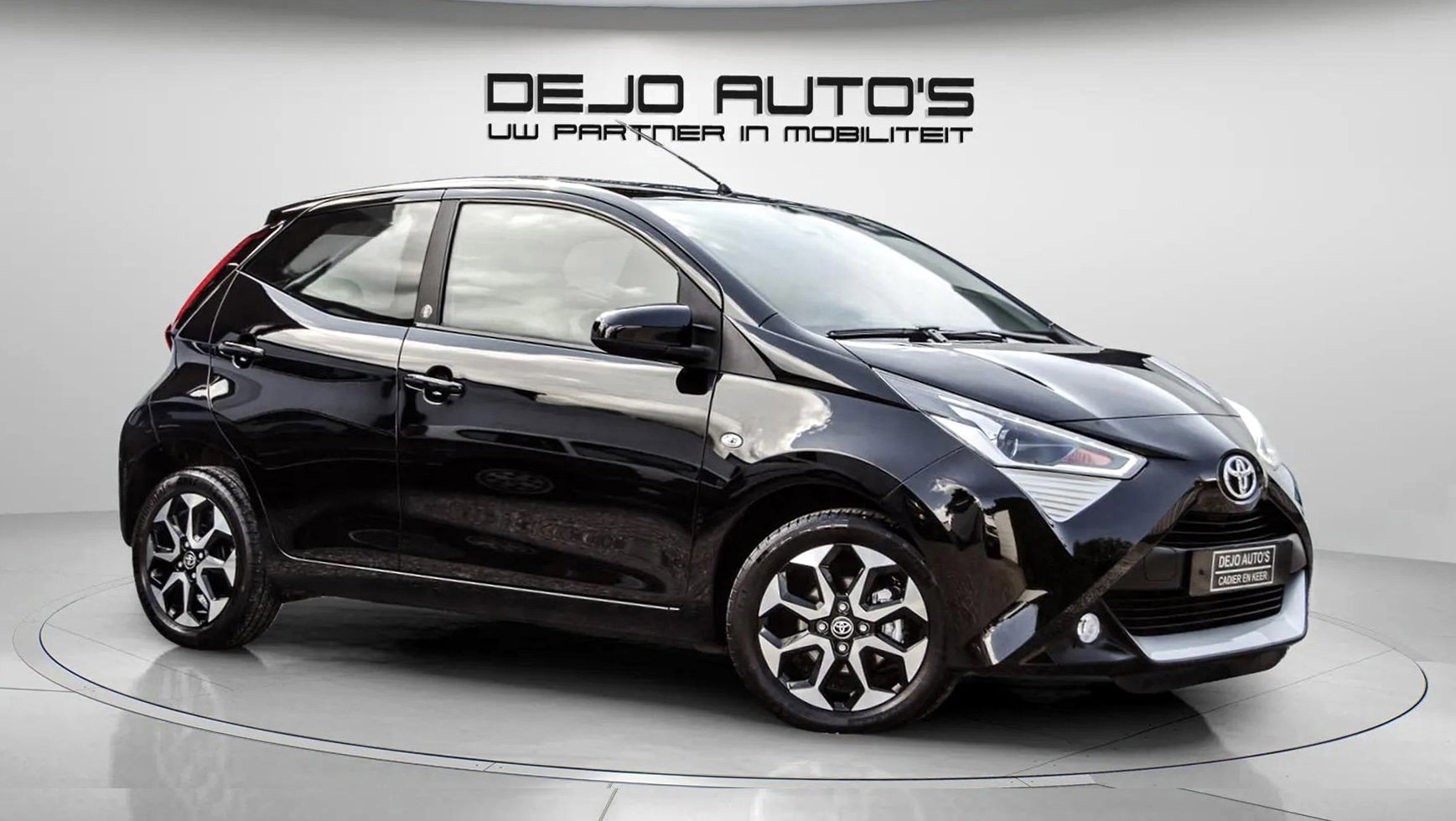 Foto van Toyota Aygo