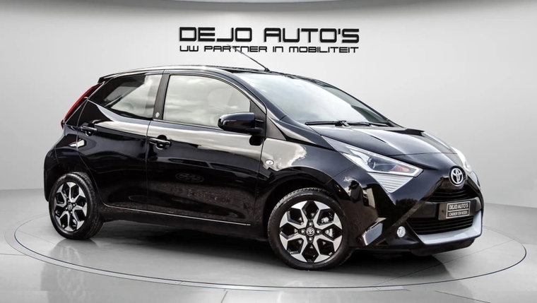 Foto van Toyota Aygo