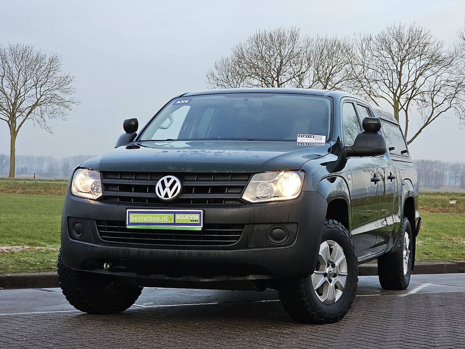 Foto van Volkswagen Amarok