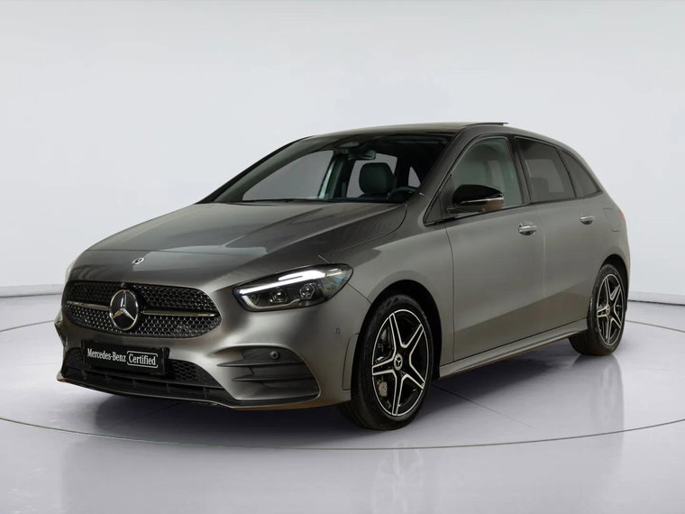 Foto van Mercedes-Benz B-Klasse