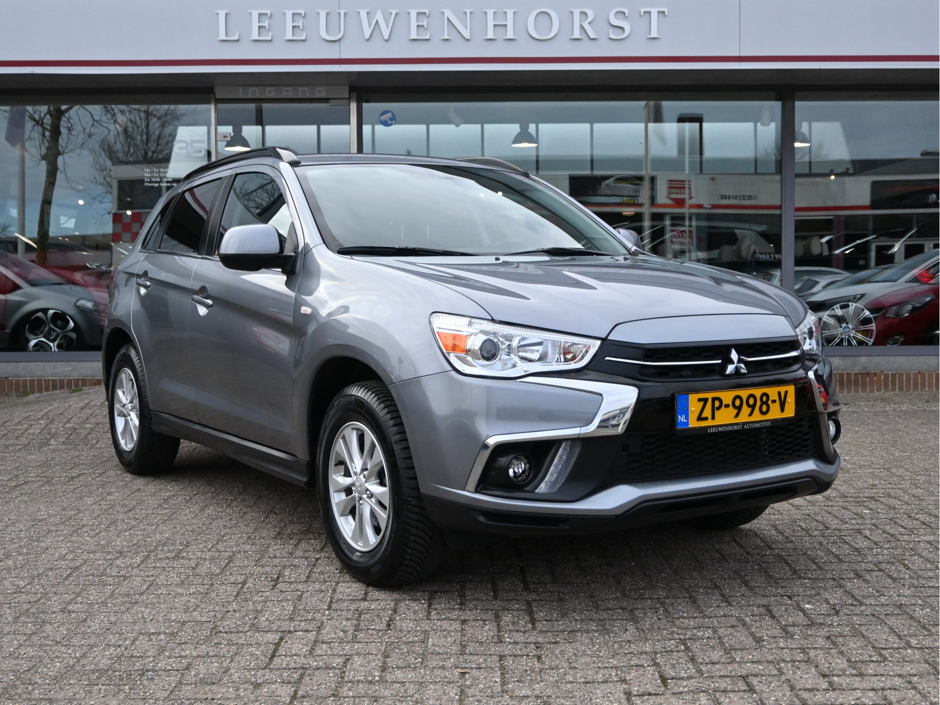 Foto van Mitsubishi ASX