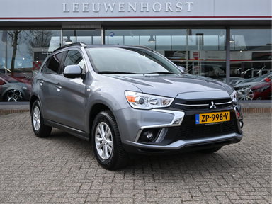 Foto van Mitsubishi ASX