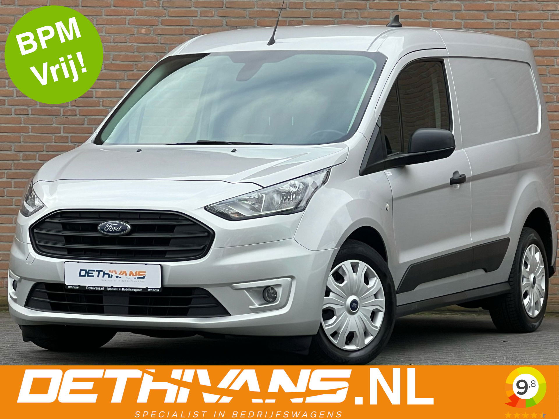 Foto van Ford Transit Connect