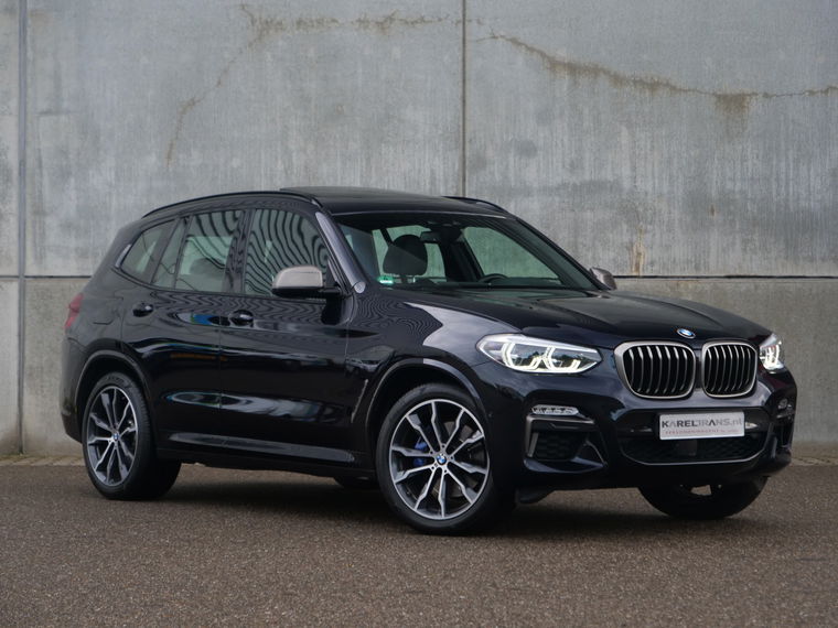 Foto van BMW X3