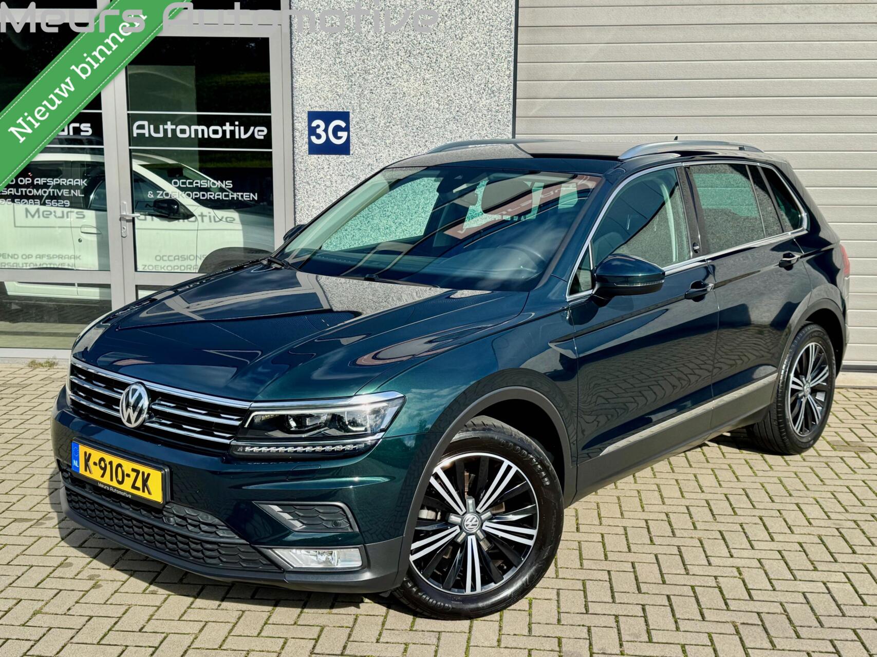 Foto van Volkswagen Tiguan