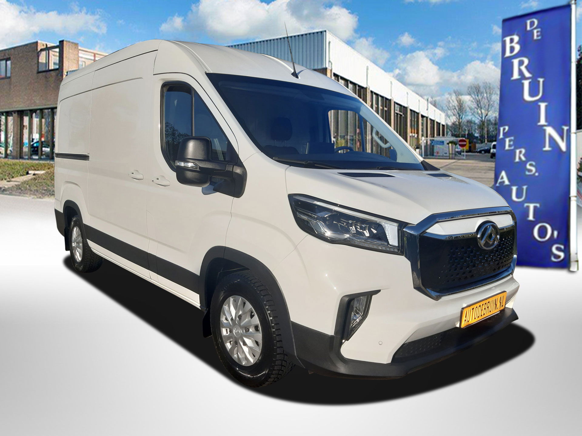 Foto van Maxus eDeliver 9