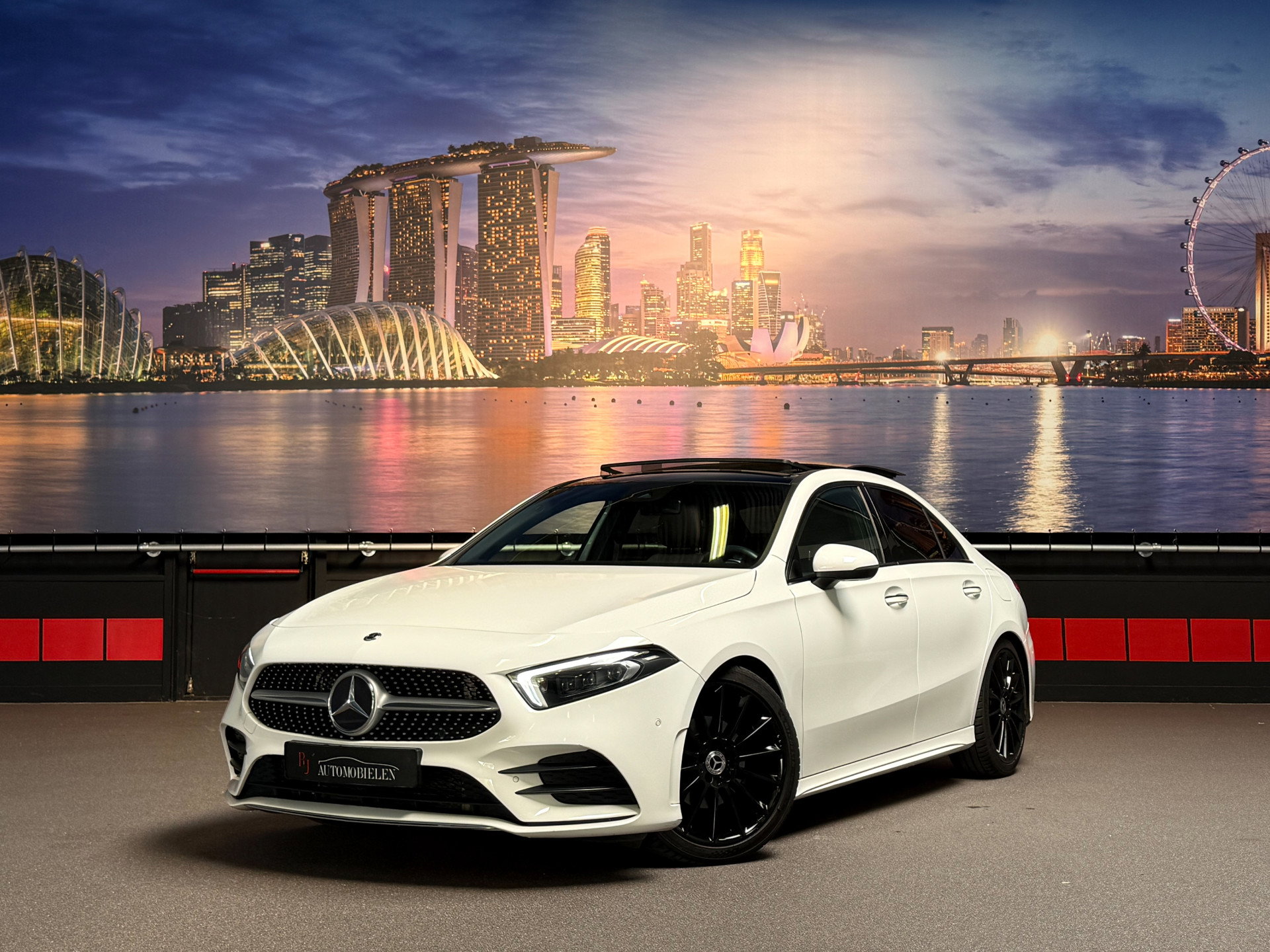 Foto van Mercedes-Benz A-Klasse