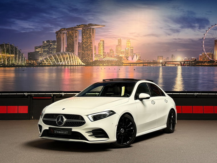 Foto van Mercedes-Benz A-Klasse