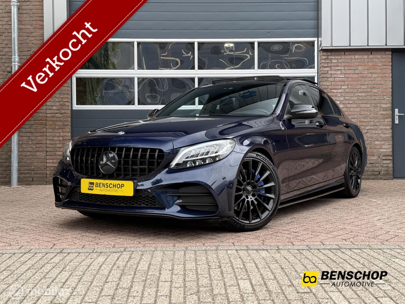 Foto van Mercedes-Benz C-Klasse