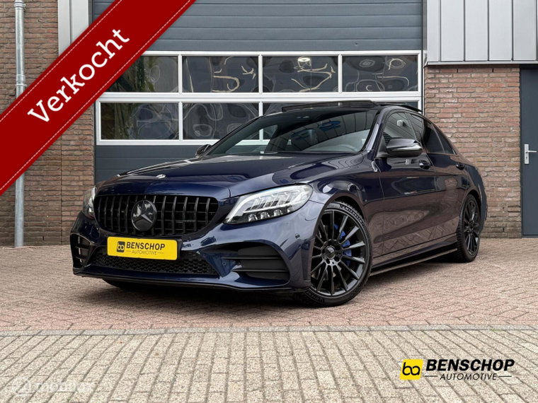 Foto van Mercedes-Benz C-Klasse