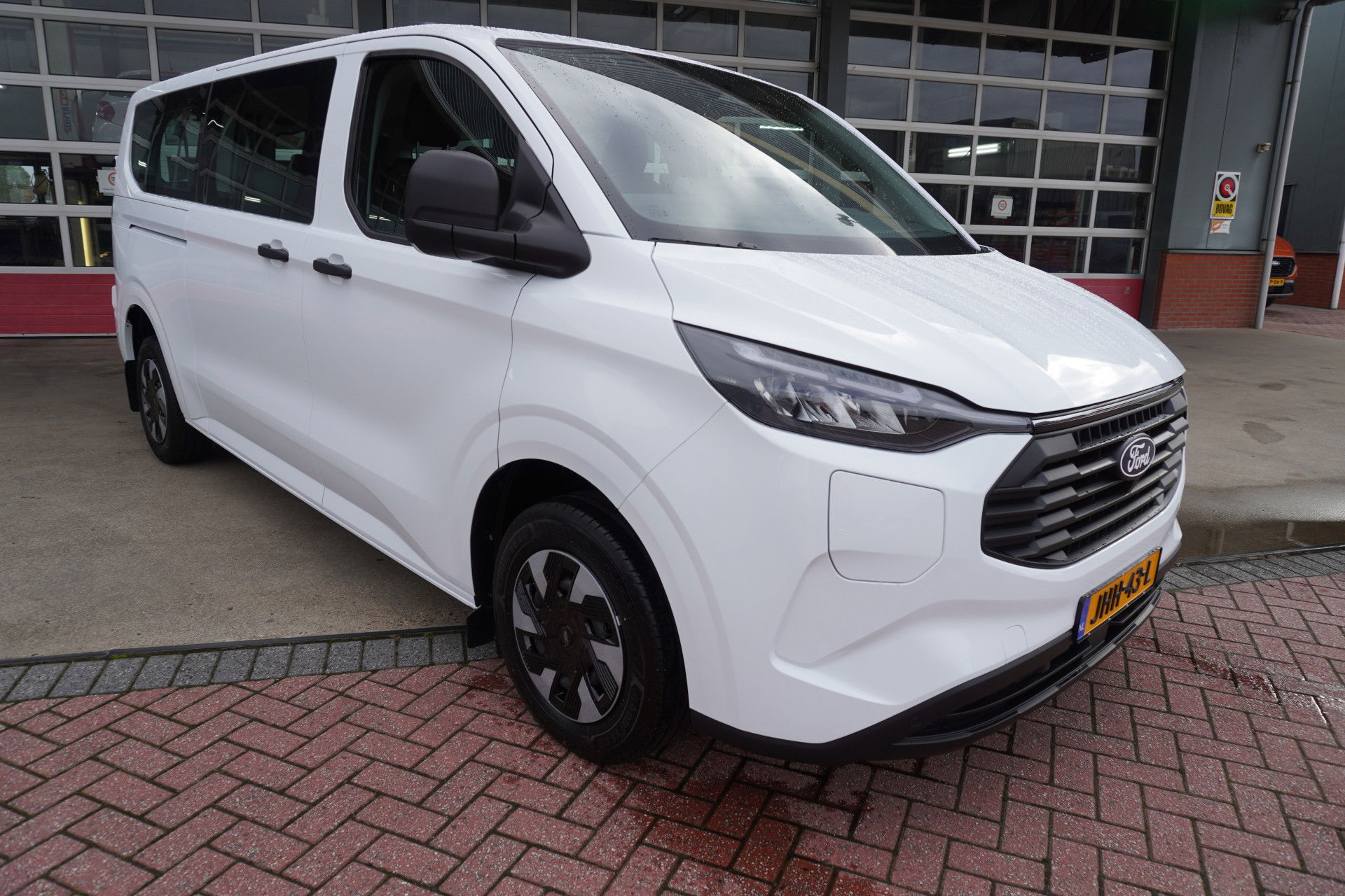 Foto van Ford Transit Custom