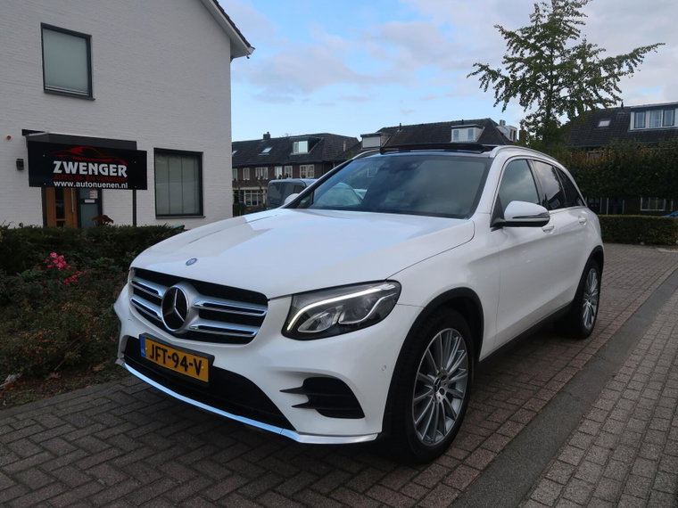 Foto van Mercedes-Benz GLC