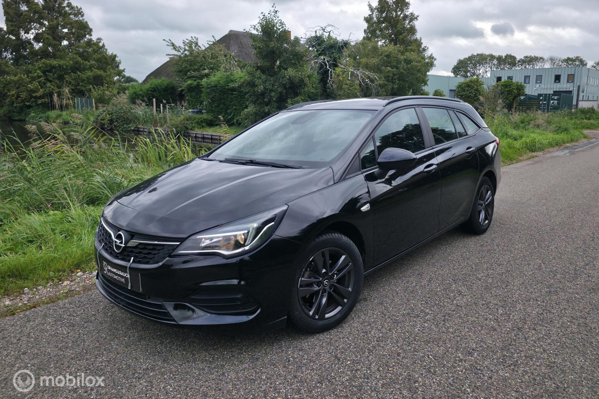 Foto van Opel Astra