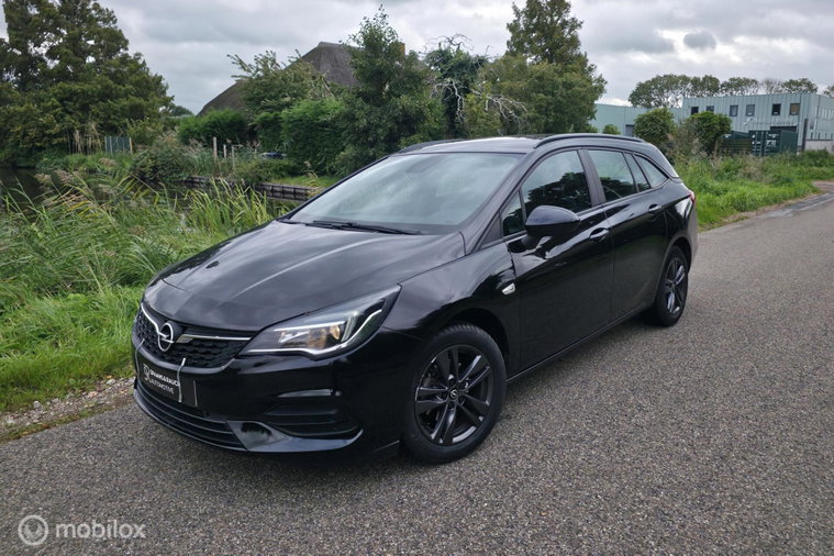 Foto van Opel Astra