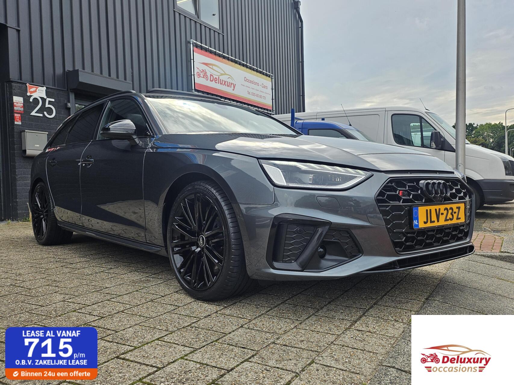 Foto van Audi S4