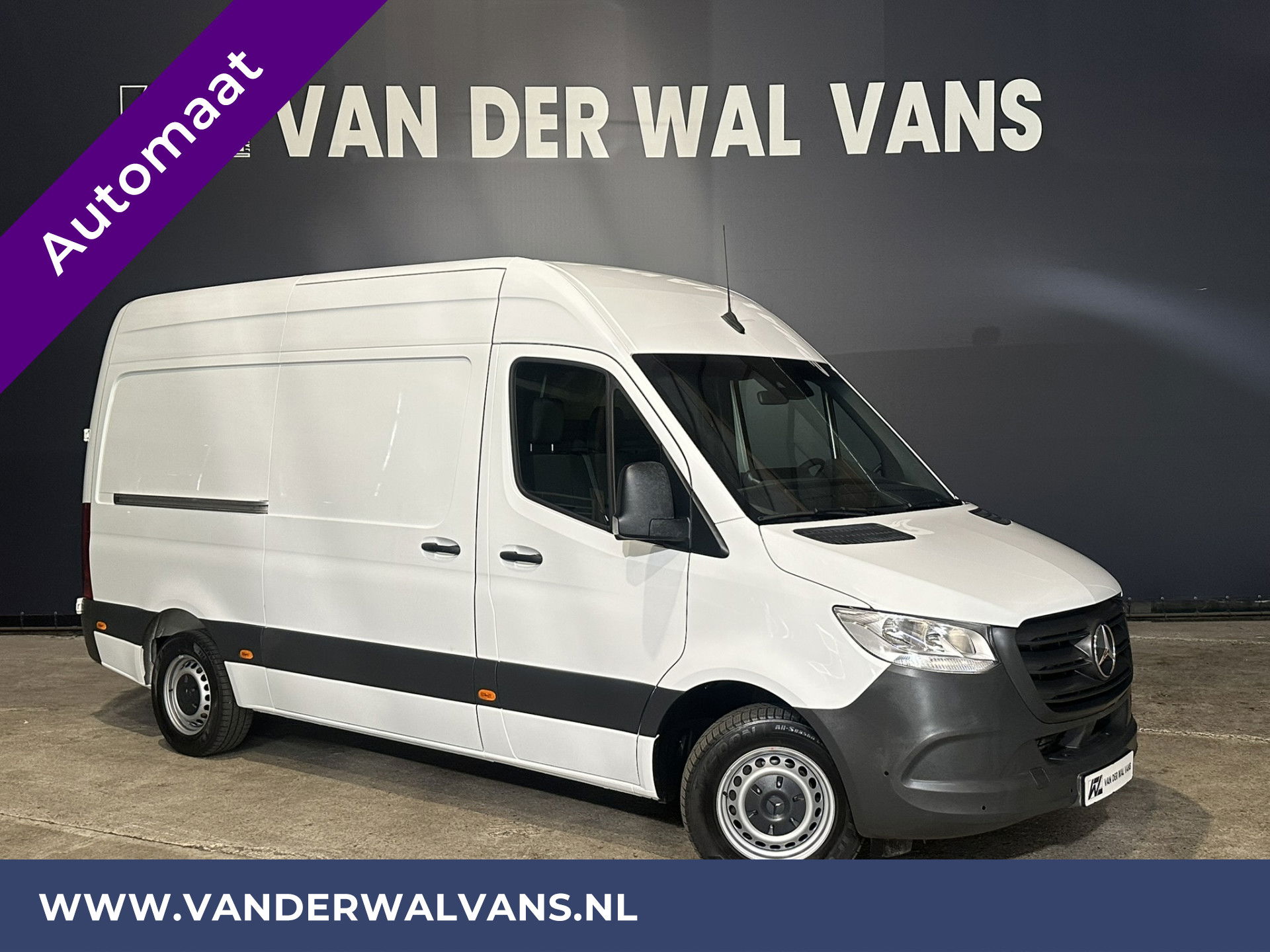 Foto van Mercedes-Benz Sprinter