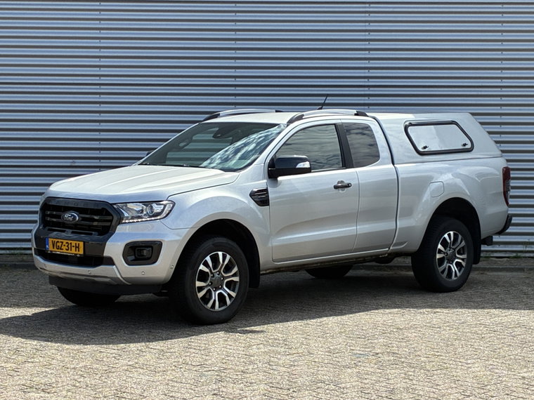 Foto van Ford Ranger