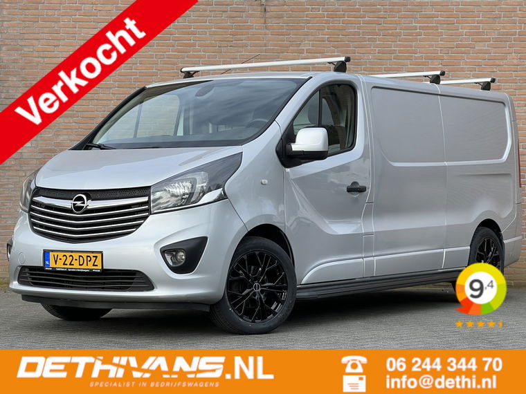 Foto van Opel Vivaro