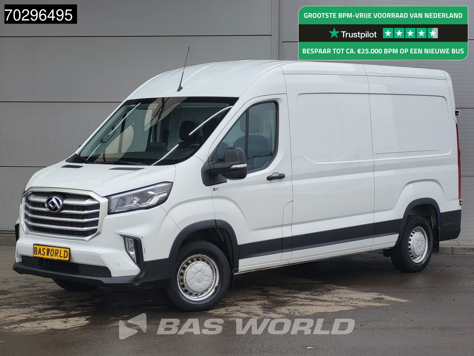 Foto van Maxus Deliver 9