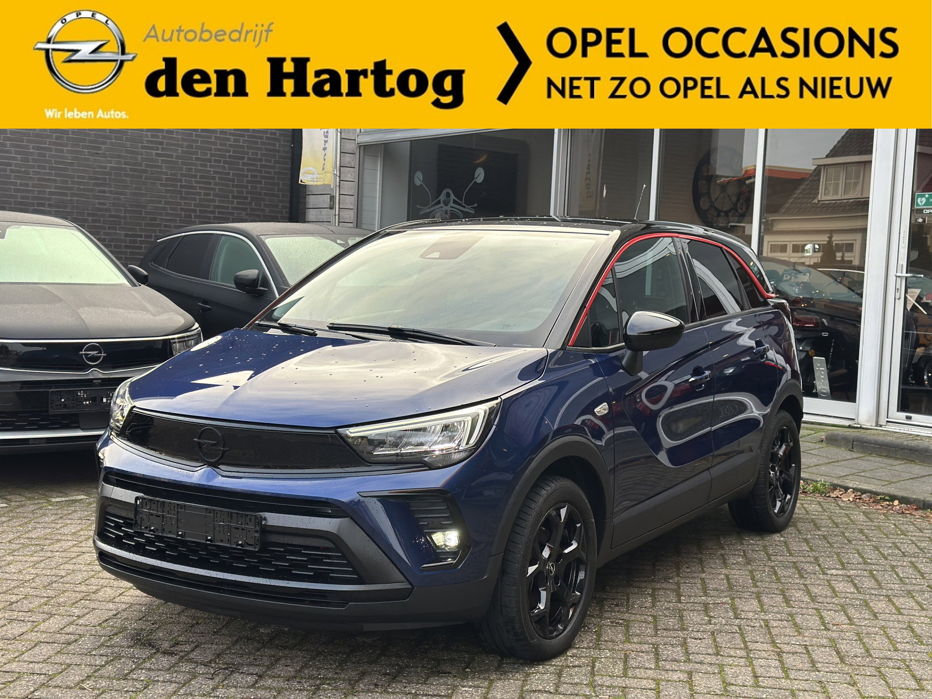 Foto van Opel Crossland