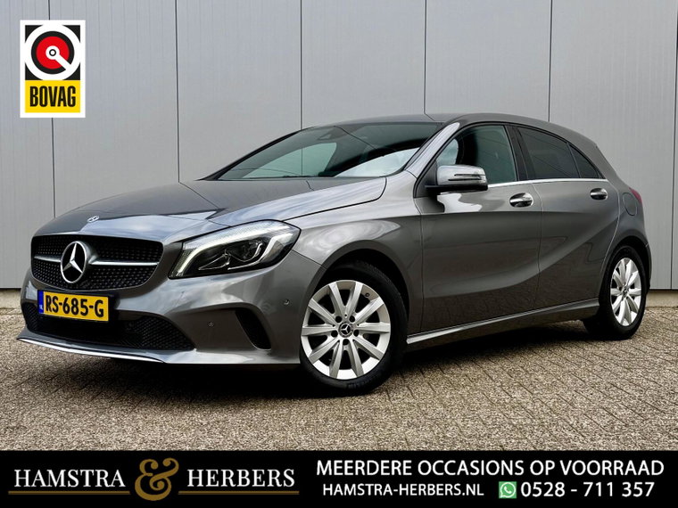 Foto van Mercedes-Benz A-Klasse