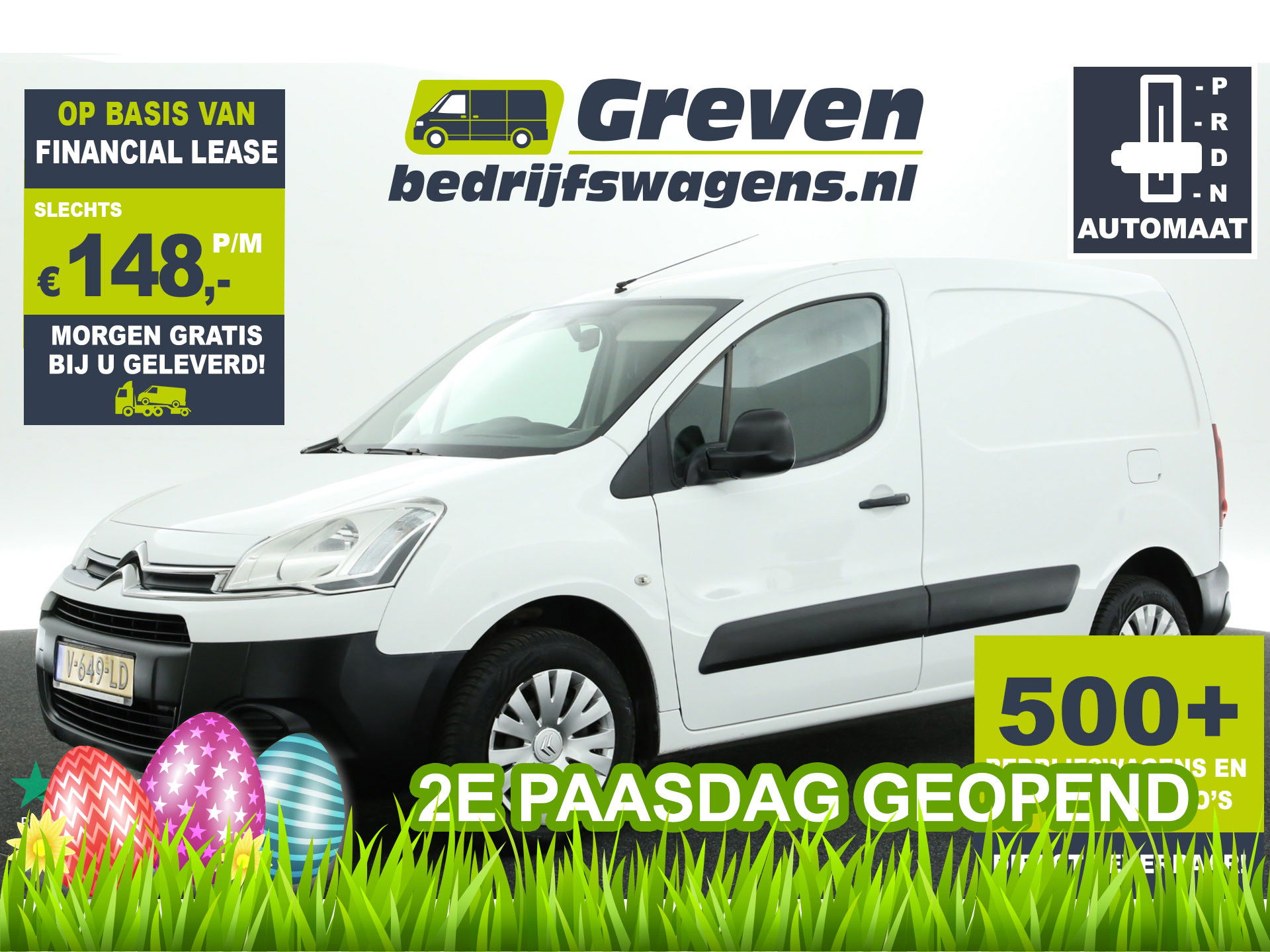 Foto van Citroën Berlingo