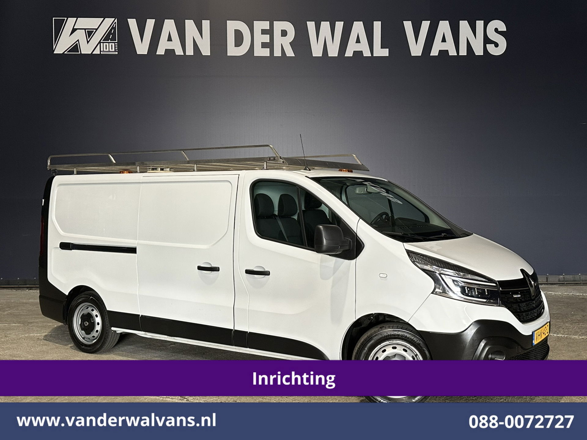 Foto van Renault Trafic