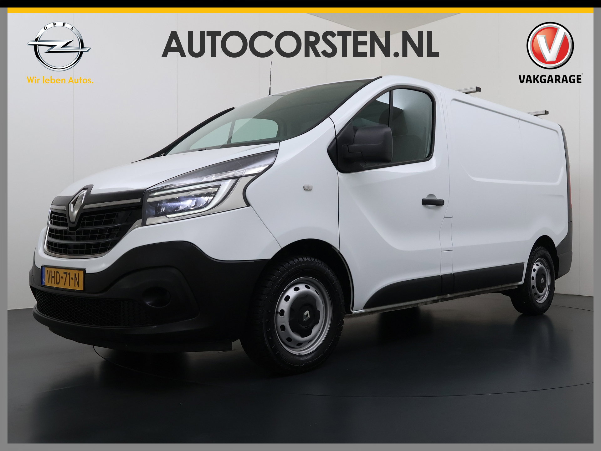 Foto van Renault Trafic
